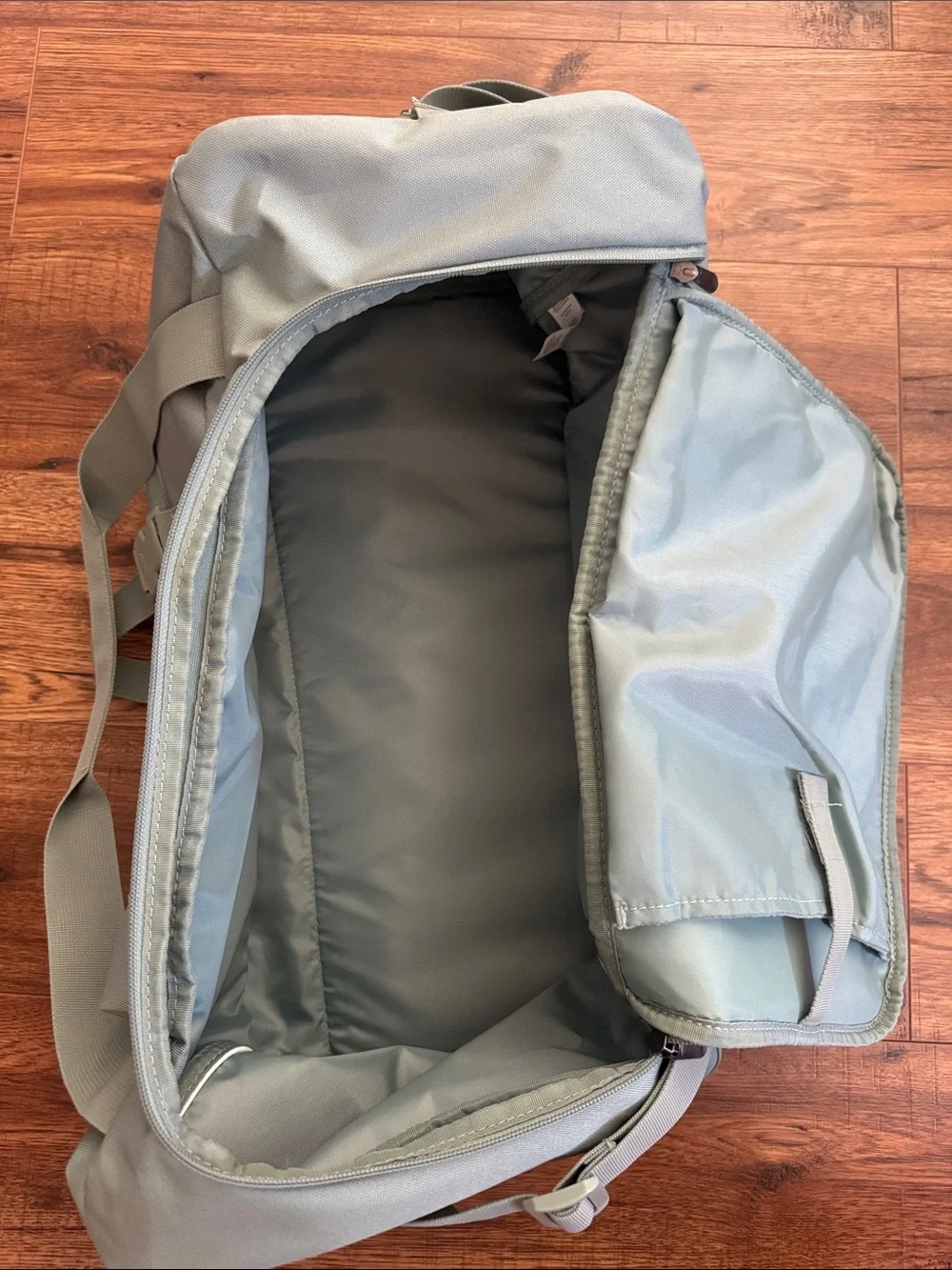 BRAND NEW! Under Armour Mint Green Duffel with Floral Logo